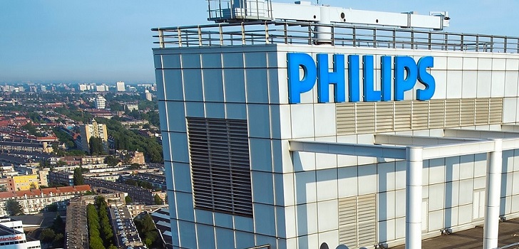 Philips se hunde en bolsa tras rebajar sus previsiones económicas para el tercer trimestre