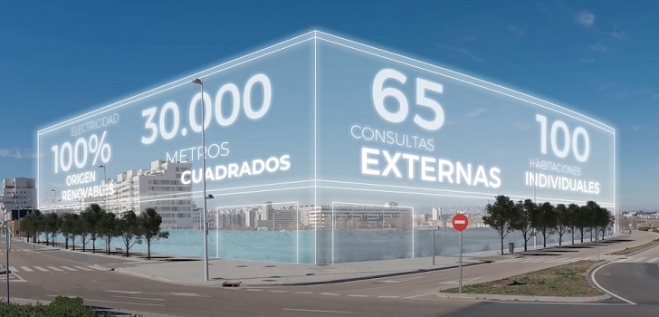 Sanitas abrirá un nuevo hospital de 30.000 metros cuadrados en Valdebebas en 2025 