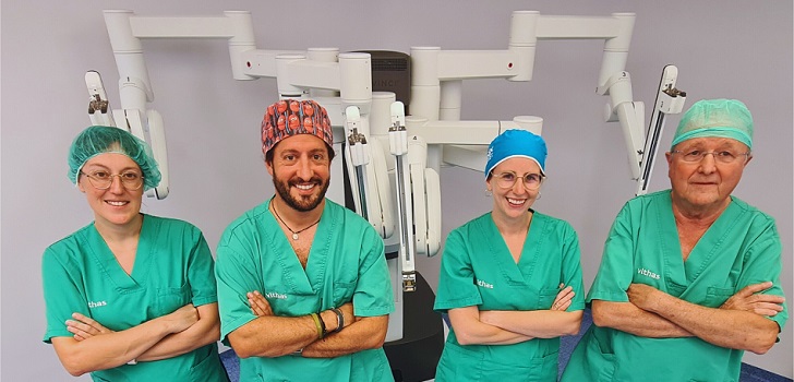 Vithas pone en marcha la cirugía robótica en su hospital de Lleida 