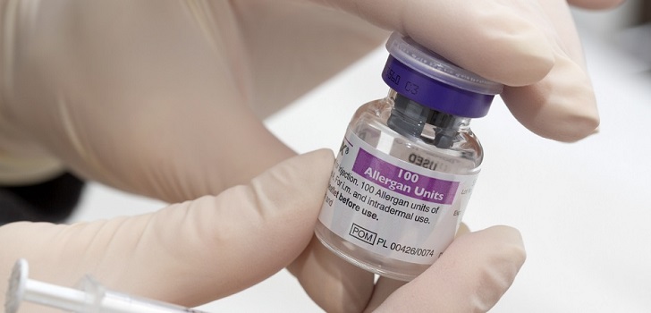 Botox, producto de Allergan Allergan recorta un 87% sus pérdidas en el primer trimestre