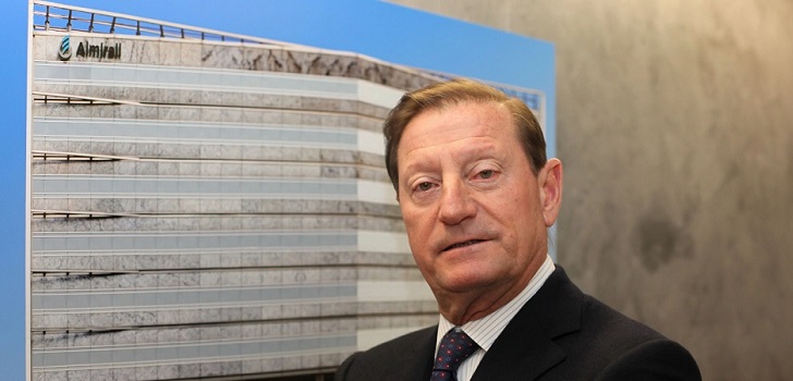 Jorge Gallardo, dueño de Almirall El dueño de Almirall, entre las fortunas más ‘golpeadas’ en 2018