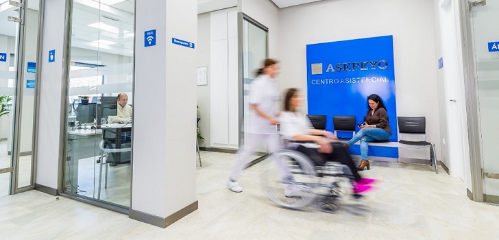 Instalaciones de Asepeyo Asepeyo se rearma en Badalona, la tercera ciudad de Cataluña, con un nuevo centro