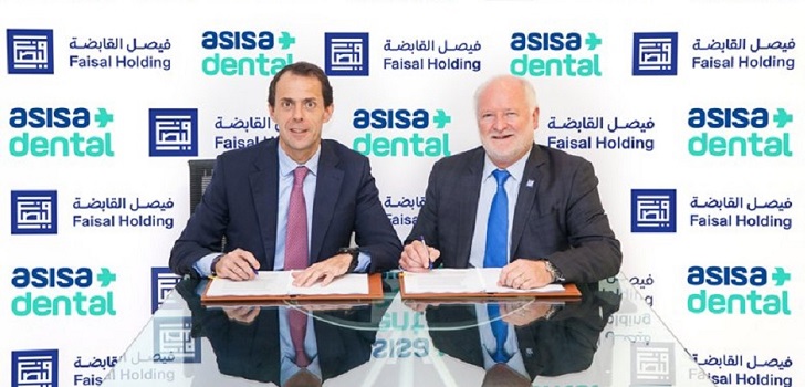 Asisa se une a Faisal para lanzar una red de clínicas dentales en Emiratos Árabes 
