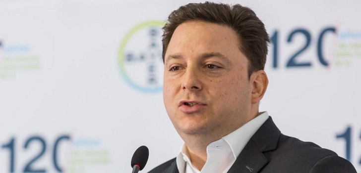 Bernardo Kanahuati, consejero delegado de Bayer en España y Portugal Bayer España incrementa un 1,6% sus ventas en 2018, hasta 688 millones