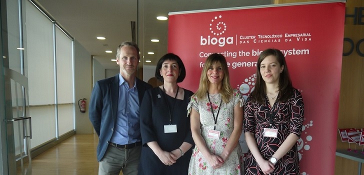 Equipo directivo de Bioga Bioga: el organismo que ha puesto al ‘biotech’ en la agenda de la Xunta de Galicia
