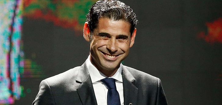 Fernando Hierro, ex capitán del Real Madrid y principal socio de Bionox La empresa de salud de Fernando Hierro cierra una ronda de 1,1 millones vía ‘crowdfunding’