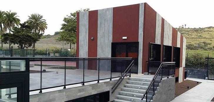 Instalación en Los Hoyos, uno de los dos municipios donde se sitúa el centro Quinta Médica de Reposo La división de salud mental de DomusVi aterriza en Canarias tras la adquisición de un centro