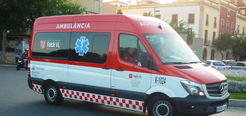 ¡Niino niino! De HTC a Falck, quién conduce el negocio de las ambulancias en España