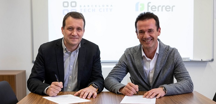 Ferrer se alía con el Barcelona Tech City para impulsar las ‘start ups’ farmacéuticas