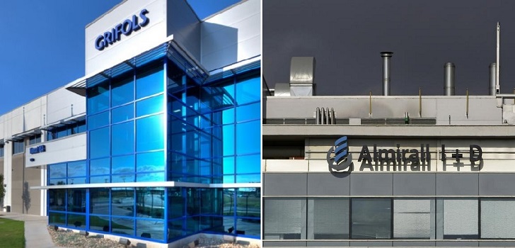 Grifols y Almirall: cara y cruz de la inversión en I+D en el primer trimestre 