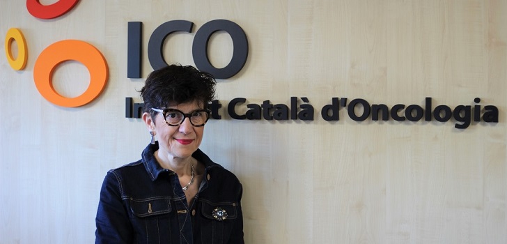Candela Calle, directora general del Institut Català d'Oncologia (ICO) Candela Calle (ICO): “Debemos exigir a la industria farmacéutica que siga investigando”