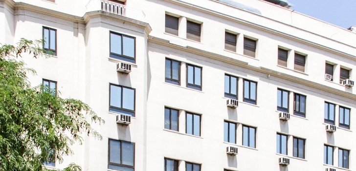 Edificio en Madrid propiedad de MGS MGS compra un edificio en Barcelona para levantar un nuevo geriátrico