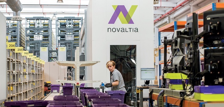 Novaltia invierte once millones en un almacén farmacéutico robotizado