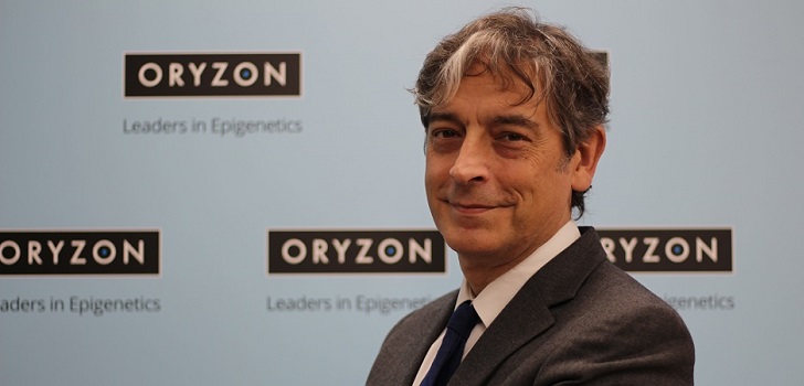 Carlos Buesa, consejero delegado de Oryzon Genomics Oryzon, paso de gigante: abre una nueva etapa con su primer estudio de fase II-III