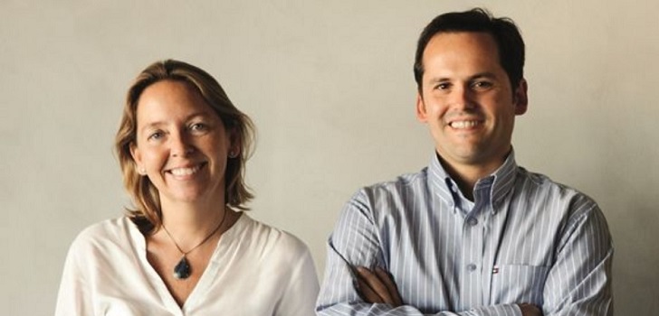 Agnès Arbat e Ignasi Canals, cofundadores de OxoLife OxoLife busca ocho millones para avanzar en implantación embrionaria