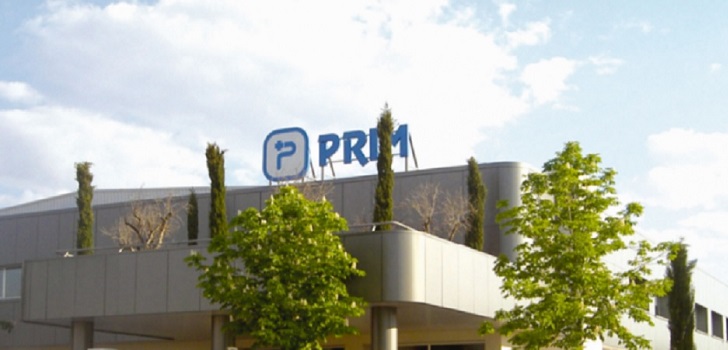Prim registra un beneficio de 6,8 millones hasta septiembre, un 22% menos