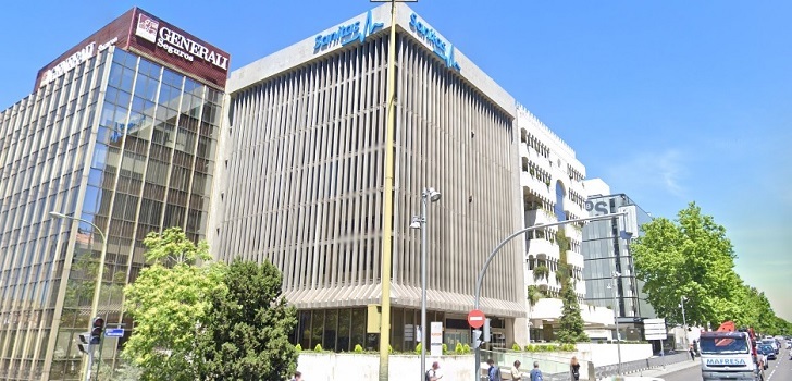 Sanitas aterriza en la Milla de Oro de Madrid: alquila cuatro plantas en Serrano Sanitas aterriza en la Milla de Oro de Madrid: alquila cuatro plantas en Serrano