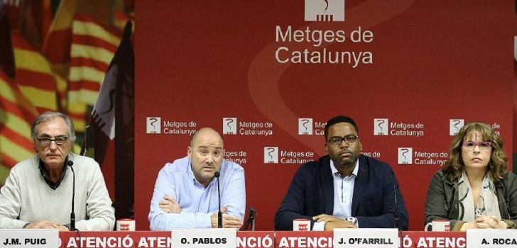 El sindicato de médicos de Cataluña llama a la huelga a 5.700 facultativos de atención primaria