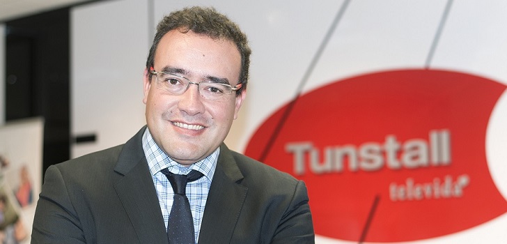 Abel Delgado, consejero delegado de Tunstall Televida en España Tunstall se alía con Mutua de Terrassa para impulsar la telemonitorización a domicilio