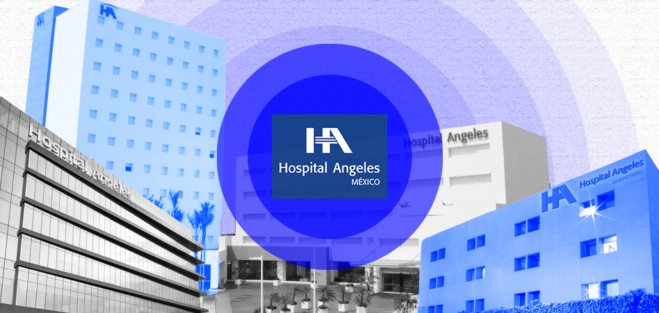 Hospitales Ángeles, un impero medico messicano con 28 centri ospedalieri