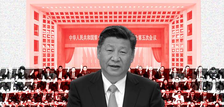 China corona a su príncipe en un congreso histórico mientras la economía se tambalea.
