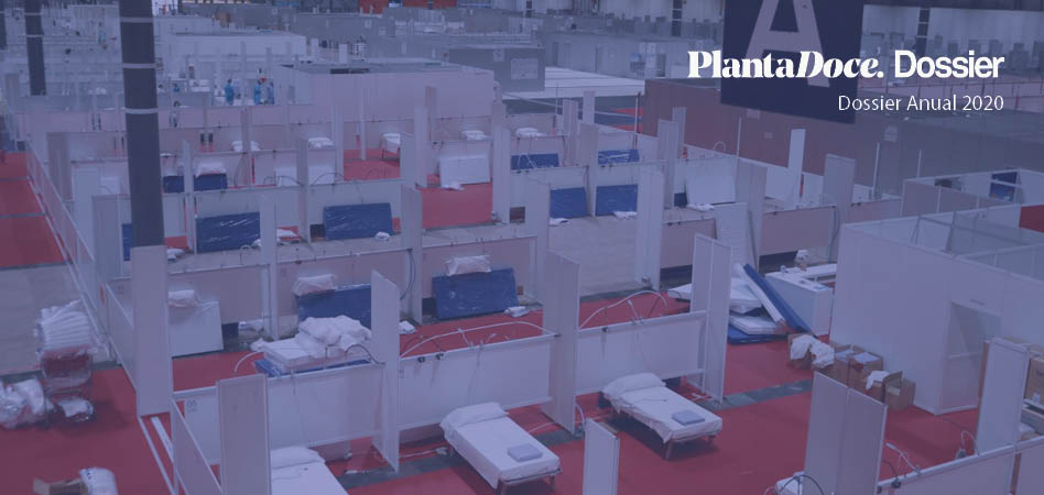 Los otros Ifema: dónde se levantan los hospitales de campaña