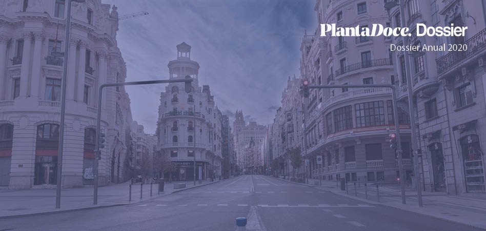 La economía española se empapa de Covid-19