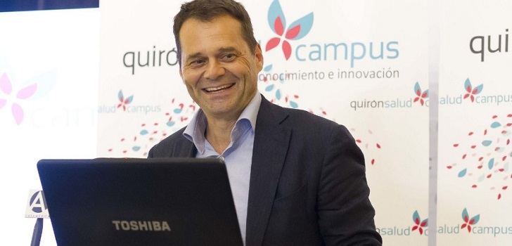 El presidente de Quir&oacute;nsalud sube su apuesta con un nuevo proyecto sanitario en Madrid