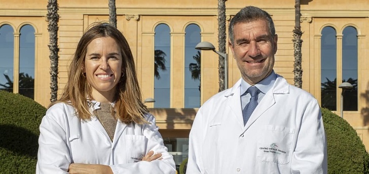 Ramon Aurell y Rebeca Beguería Centro Médico Teknon se refuerza con la nueva unidad de reproducción asistida