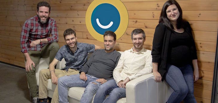 Equipo de Psonríe Psonríe abre una ronda de 350.000 euros para impulsar su negocio en Latinoamérica