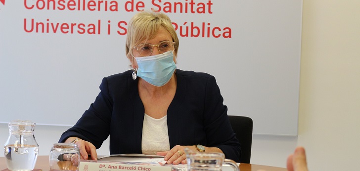 Ana Barceló, consejera de Sanidad de Valencia Valencia licita por 4,8 millones la puesta en marcha de un nuevo centro de salud en Alicante