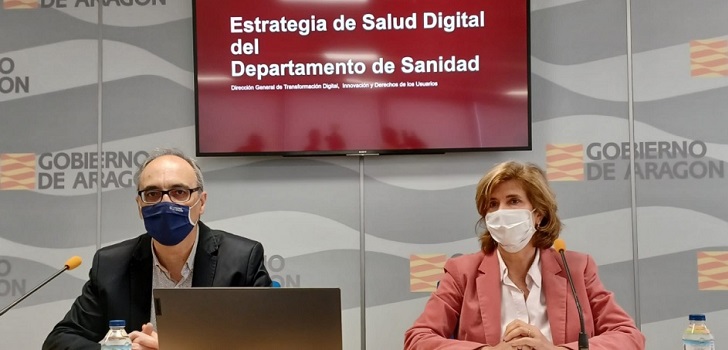 Aragón invertirá cinco millones de euros en transformación digital en sanidad