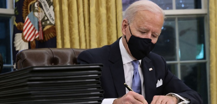 Joe Biden acuerda la reincorporación de Estados Unidos a la OMS