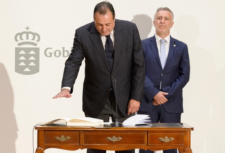 El Gobierno de Canarias nombra nuevo consejero de sanidad