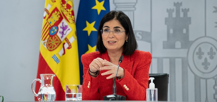 Carolina Darias, ministra de Sanidad España invertirá más de mil millones de fondos europeos a mejorar el Sistema de Salud