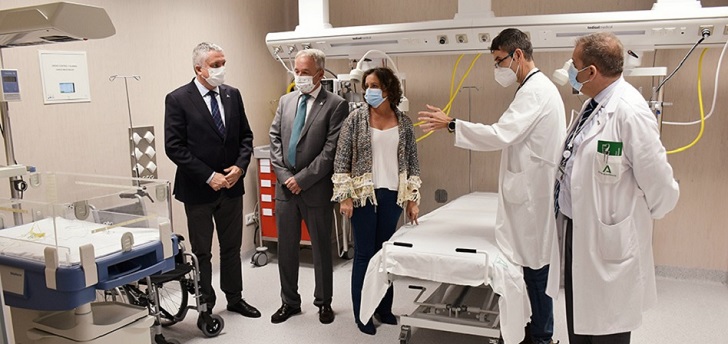Andalucía destina 21 millones de euros en la ampliación del Hospital Universitario de Almería