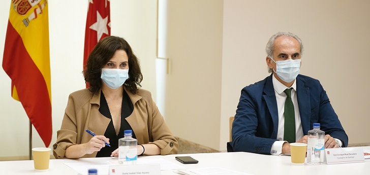Isabel Díaz Ayuso, presidenta de la Comunidad de Madrid Madrid equipara las retribuciones de los médicos de atención primaria y Summa con los de atención hospitalaria