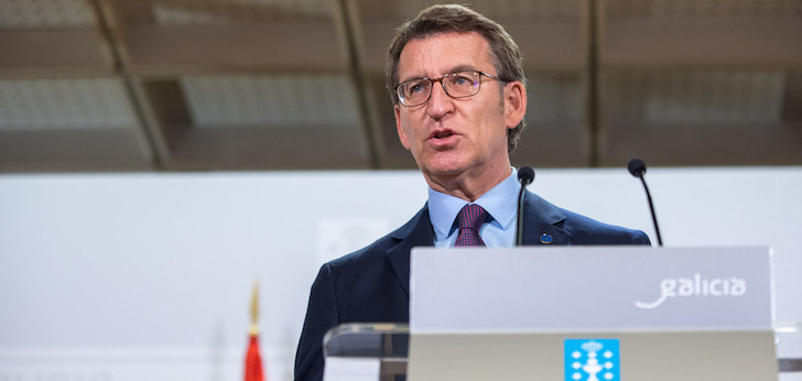 Alberto Nuñez Feijóo, presidente de la Xunta de Galicia Galicia invierte 20,5 millones de euros a la adquisición de siete nuevos Da Vinci