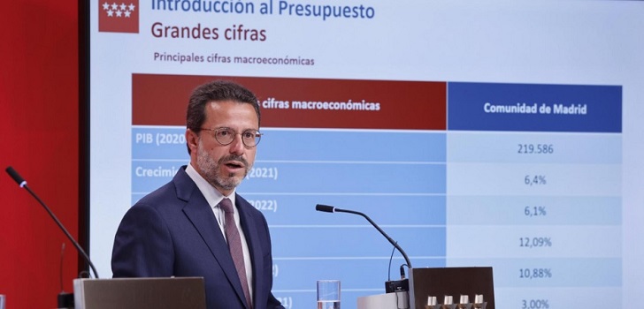 La Comunidad de Madrid presenta un presupuesto sanitario de 8.780 millones de euros
