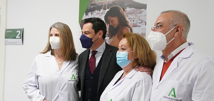 La Junta de Andalucía invierte 1,2 millones de euros en la reforma del Centro de Salud Virgen de la Capilla