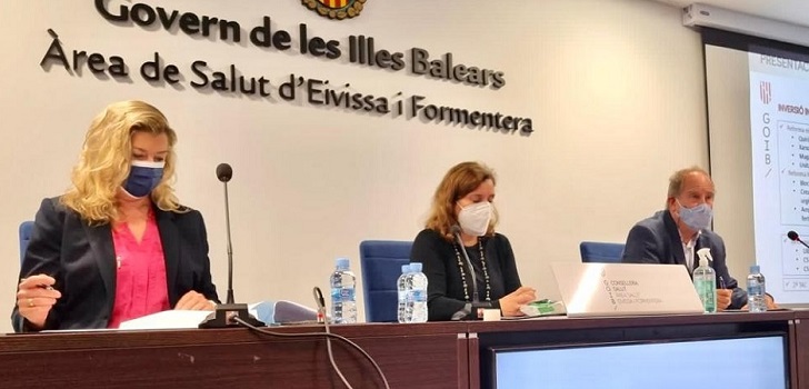 Baleares invertirá 50 millones para ampliar plantillas del Área de Salud de Ibiza y Formentera Baleares invertirá 50 millones para ampliar plantillas del Área de Salud de Ibiza y Formentera