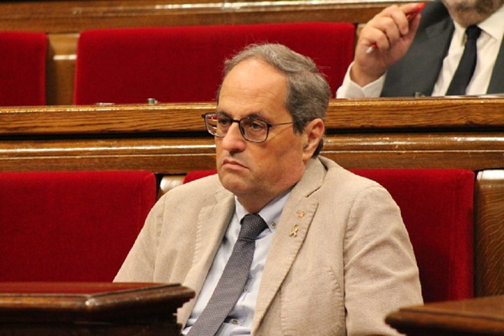 La Generalitat de Cataluña anuncia que la mascarilla será obligatoria, incluso con distancia de seguridad