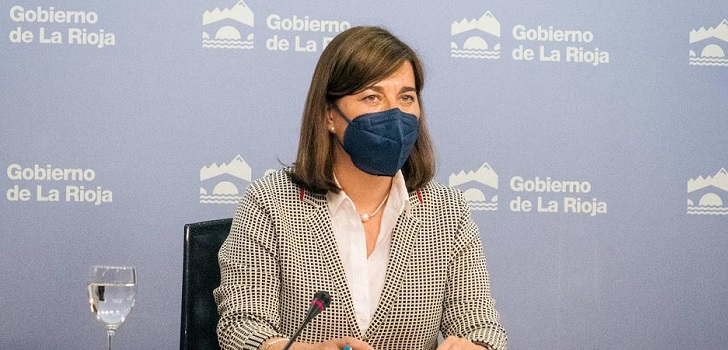 El Gobierno de La Rioja cesa a la consejera de Sanidad