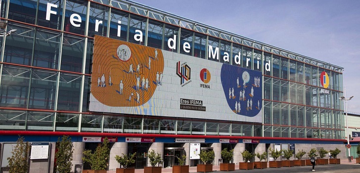 Recinto del Ifema en Madrid El coronavirus se lleva por delante Infarma Madrid 2020