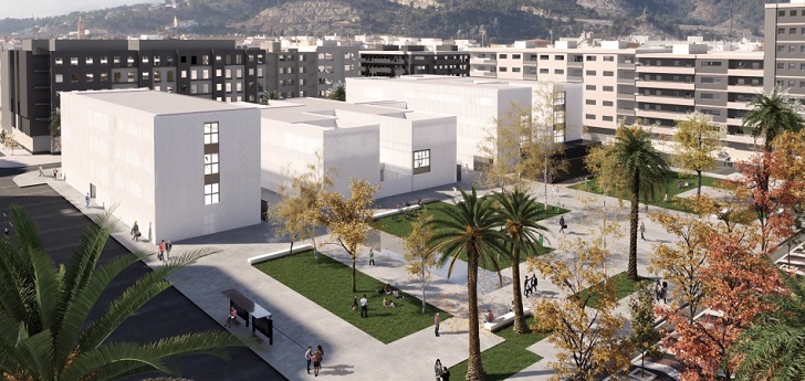 Valencia adjudica la construcción de un centro sanitario en Gandía por 15,3 millones de euros