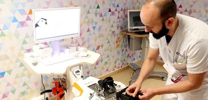 El Hospital Beata Mar&iacute;a Ana refuerza su unidad de da&ntilde;o cerebral con dos nuevos dispositivos