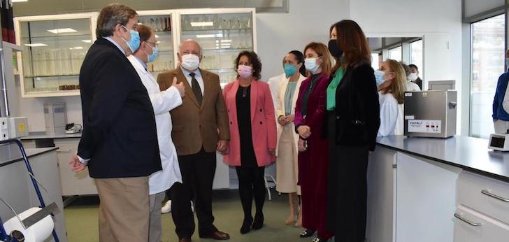 Laboratorio de Salud Pública de Jaén Andalucía invierte 400.000 euros en el nuevo Laboratorio de Salud Pública de Jaén