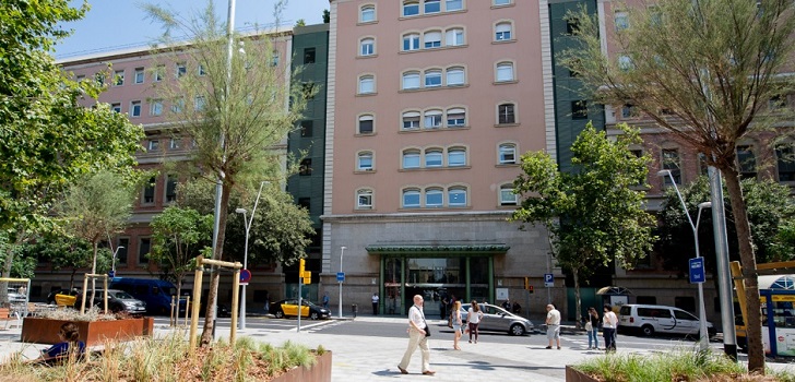 El nuevo Hospital Clínic se ubicará en los terrenos deportivos de la Universitat de Barcelona.