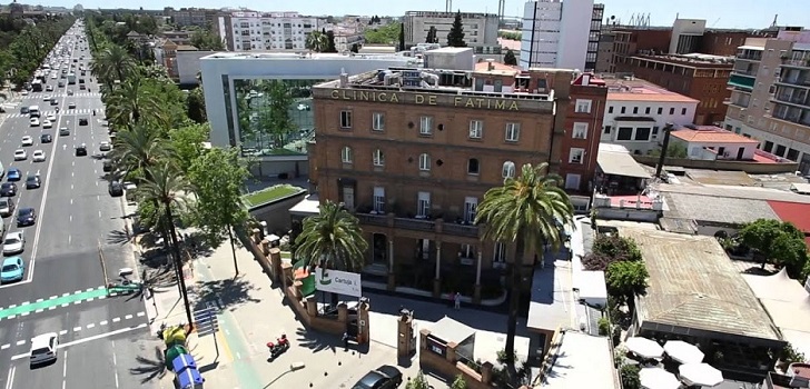 Lusíadas, Sanitas, Vithas y Viamed pujan por el Hospital de Fátima de Sevilla