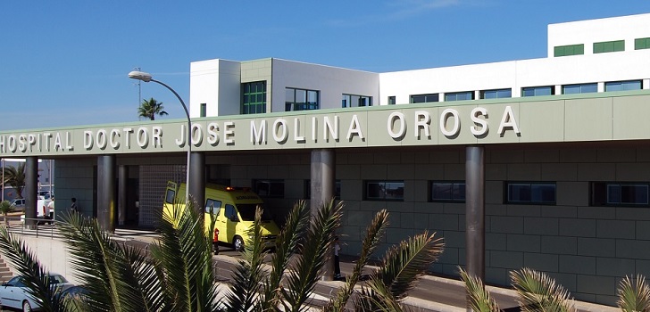 Canarias adjudica por 620.000 euros las obras de la sala hemodinámica en el Molina Orosa